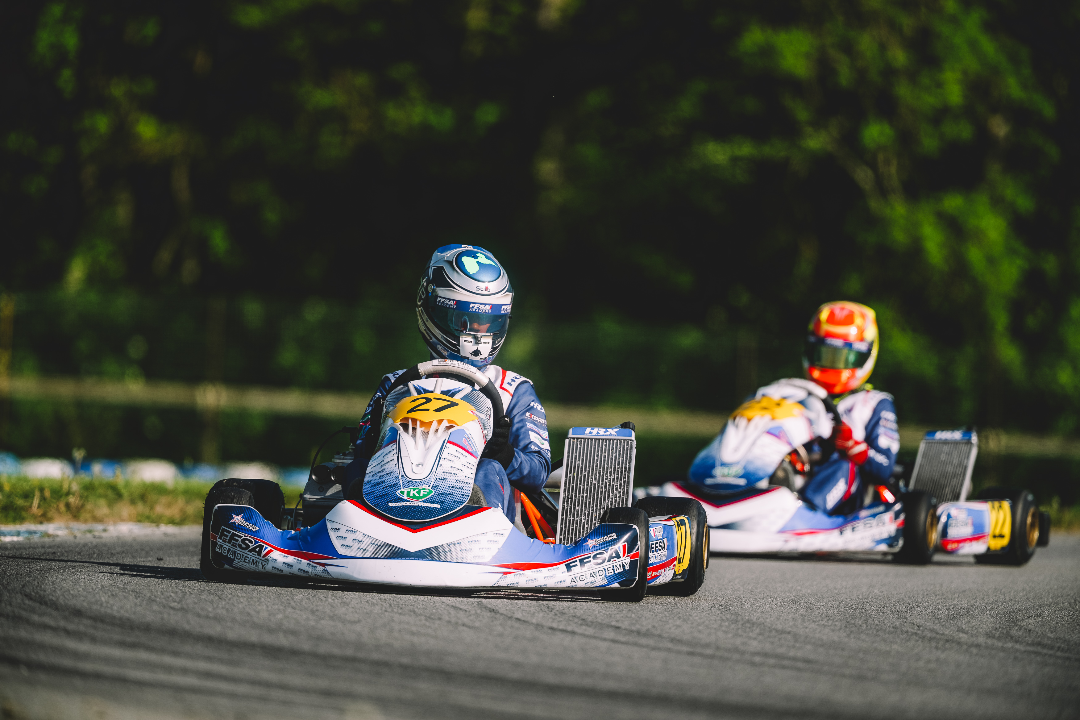 Hugues Piquion — En piste